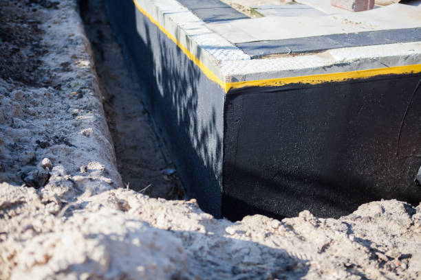 Residential Crawl Space Encapsulation installation at a Dadeville, AL home by SJ Waterproofing Pros